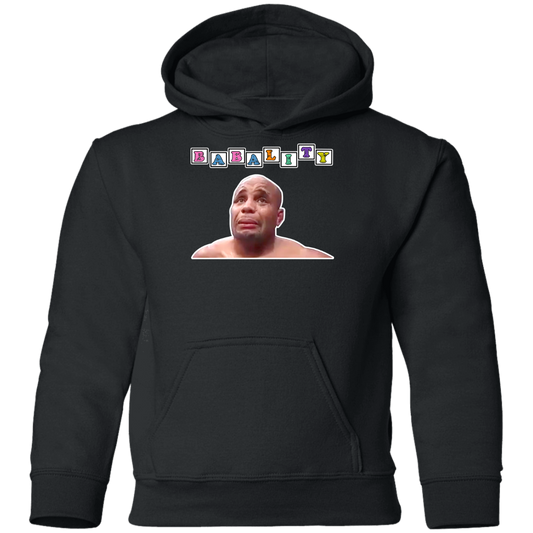 Artichoke Fight Gear Custom Design #9. Babality. Mortal Kombat Parody. MMA. Youth Hoodie