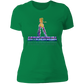 ArtichokeUSA Character and Font design. Let's Create Your Own Team Design Today. Dama de Croma. Ladies' Boyfriend T-Shirt