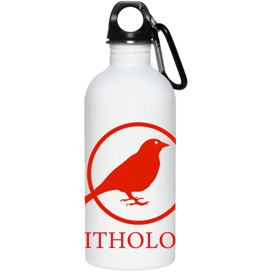 OPG Custom Design #24. Ornithologist. A person who studies or is an expert on birds. 20 oz. Stainless Steel Water Bottle