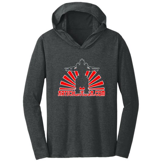 ArtichokeUSA Custom Design. Fan Art Mechagodzilla/Godzilla. Triblend T-Shirt Hoodie