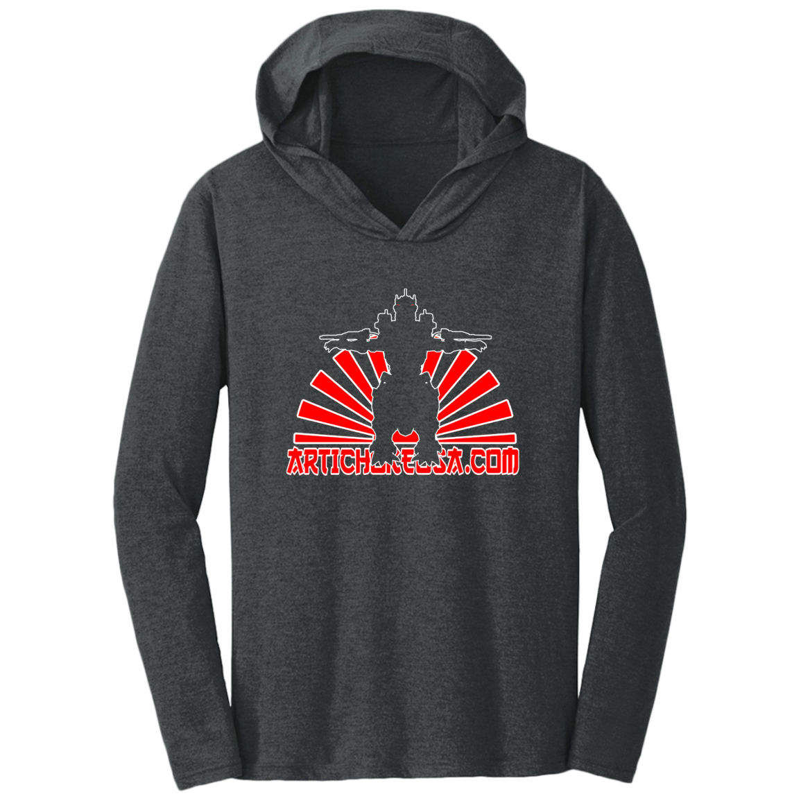 ArtichokeUSA Custom Design. Fan Art Mechagodzilla/Godzilla. Triblend T-Shirt Hoodie