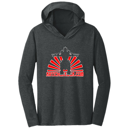 ArtichokeUSA Custom Design. Fan Art Mechagodzilla/Godzilla. Triblend T-Shirt Hoodie