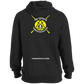 The GHOATS Custom Design #1. Active Shooter. Tall Pullover Hoodie