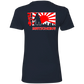 ArtichokeUSA Custom Design. Fan Art Mechagodzilla/Godzilla. Ladies' Boyfriend T-Shirt