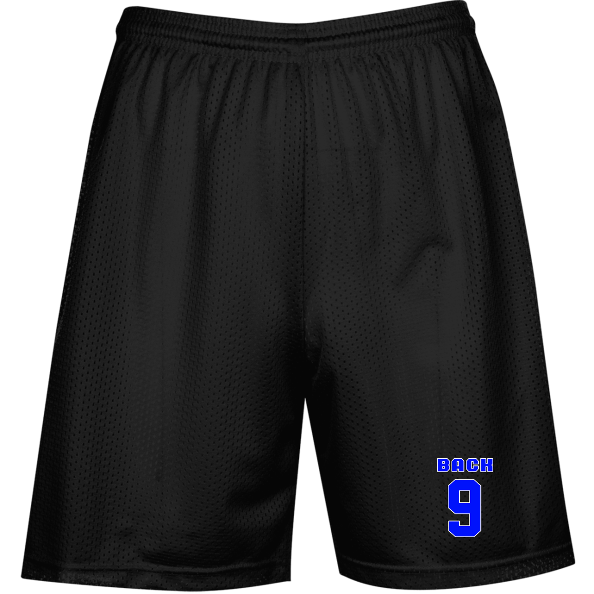 OPG Custom Design #17. Back 9. Performance Mesh Shorts
