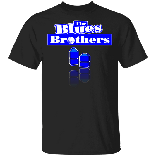 OPG Custom Design #3. Blue Tees Blues Brothers Fan Art. Youth 5.3 oz 100% Cotton T-Shirt