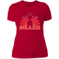 ArtichokeUSA Custom Design. Fan Art Mechagodzilla/Godzilla. Ladies' Boyfriend T-Shirt