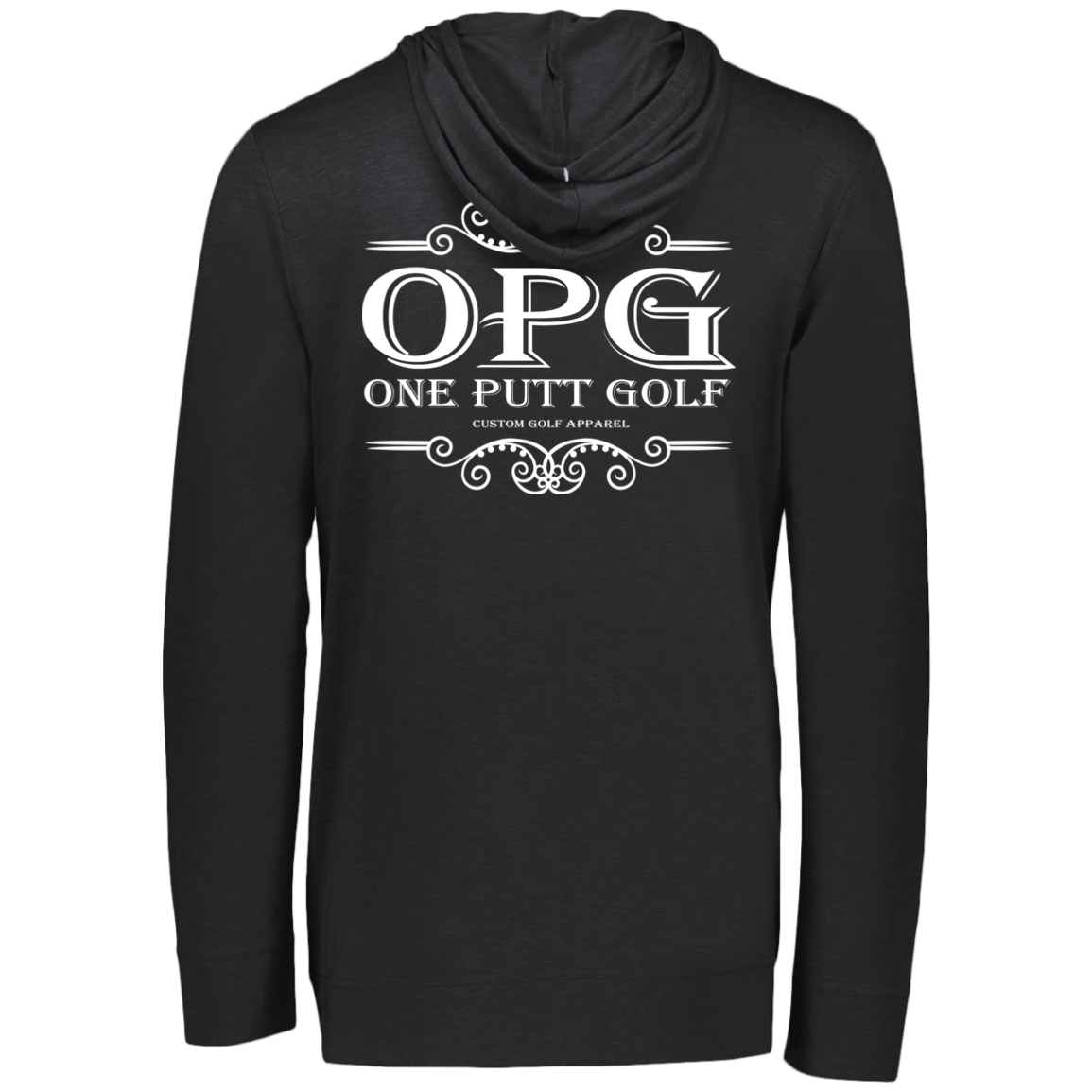 OPG Custom Design #5. Golf Tee-Shirt. Golf Humor. Eco Triblend T-Shirt Hoodie