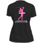 OPG Custom Design #16. Get My Nine. Female Version. Ladies’ 100% polyester V-Neck Tee