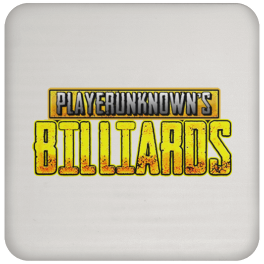 The GHOATS custom design #25. PlayersUnknown Billiards. PUBG Parody. Pool / Billiards. Coaster