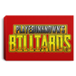 The GHOATS custom design #25. PlayersUnknown Billiards. PUBG Parody. Pool / Billiards. Landscape Canvas .75in Frame