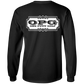 OPG Custom Design #7. Father and Son's First Beer. Don't Tell Your Mother. 100% Cotton Long Sleeve T-Shirt