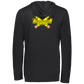 Artichoke Custom Design. Eat. Draw. Sleep. Repeat. Eco Triblend T-Shirt Hoodie