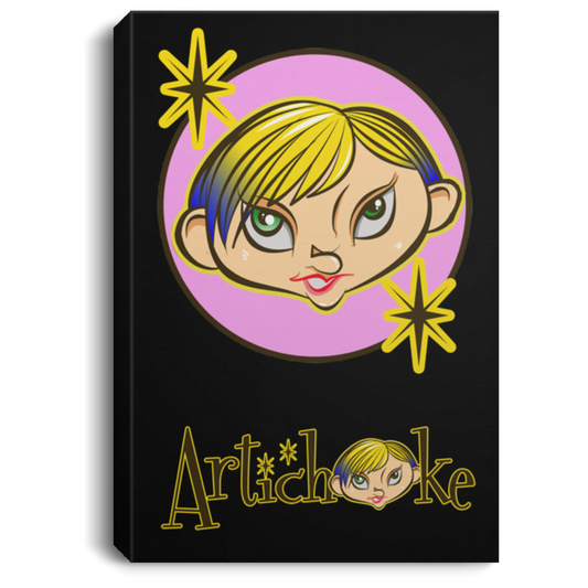 ArtichokeUSA Character and Font Design. Let’s Create Your Own Design Today. Daisy.