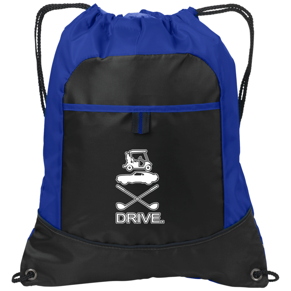 OPG Custom Design #8. Drive. Pocket Cinch Pack