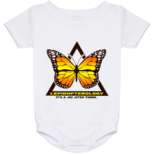 Artichoke Fight Gear Custom Design #6. Lepidopterology (Study of butterflies). Butterfly Guard. Baby Onesie 24 Month