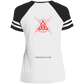The GHOATS Custom Design. #35 SNOOKER. Ladies' Game V-Neck T-Shirt