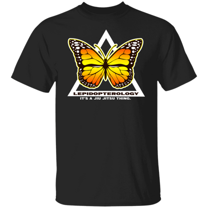Artichoke Fight Gear Custom Design #6. Lepidopterology (Study of butterflies). Butterfly Guard. 100% Cotton T-Shirt