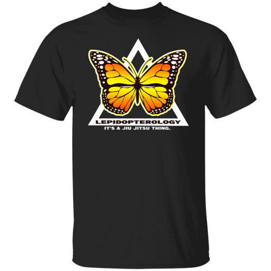 Artichoke Fight Gear Custom Design #6. Lepidopterology (Study of butterflies). Butterfly Guard. 100% Cotton T-Shirt