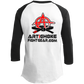 Artichoke Fight Gear Custom Design #14. ON SITE! Youth 3/4 Raglan Sleeve Shirt
