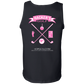 ZZZ#20 OPG Custom Design. 1st Annual Hackers Golf Tournament. Ladies Edition. 6 oz 100% Cotton Tank Top