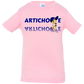 ZZ#20 ArtichokeUSA Characters and Fonts. "Clem" Let’s Create Your Own Design Today. Infant Jersey T-Shirt