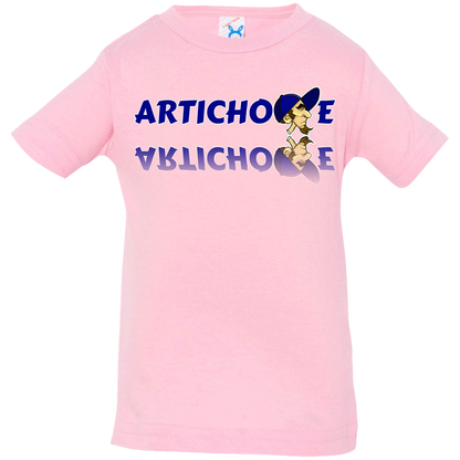 ZZ#20 ArtichokeUSA Characters and Fonts. "Clem" Let’s Create Your Own Design Today. Infant Jersey T-Shirt