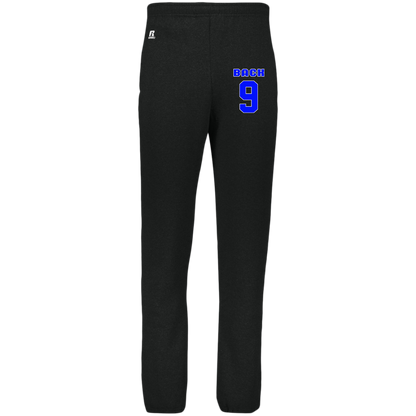 OPG Custom Design #17. Back 9. Dri-Power Closed Bottom Pocket Sweatpants