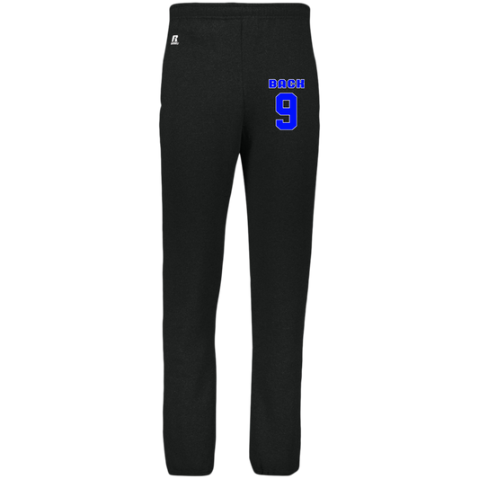 OPG Custom Design #17. Back 9. Dri-Power Closed Bottom Pocket Sweatpants