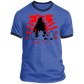 ArtichokeUSA Custom Design. Godzilla. Long Live the King. (1954 to 2019. 65 Years! Fan Art. Ringer Tee