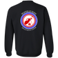OPG Custom Design #18. Weapons of Grass Destruction. Youth Crewneck Sweatshirt