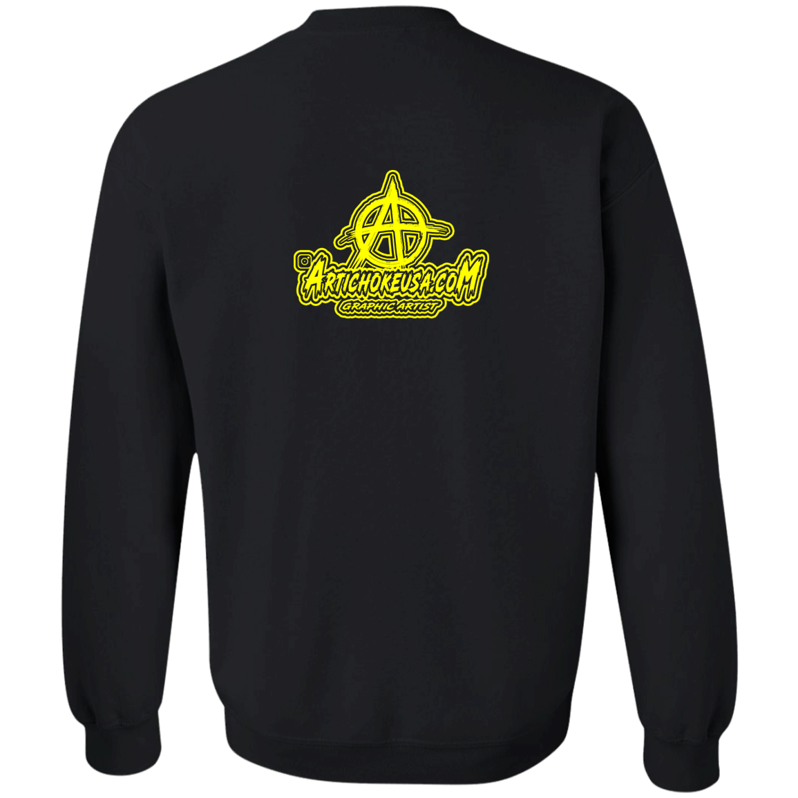 ArtichokeUSA Custom Design. I am the Stig. Vader/ The Stig Fan Art. Crewneck Pullover Sweatshirt