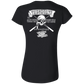 The GHOATS Custom Design. #4 Motorcycle Club Style. Ver 2/2. Ultra Soft Style Ladies' T-Shirt