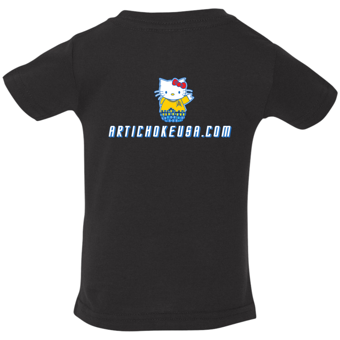ArtichokeUSA Custom Design. Beam Me Up Kitty. Fan Art / Parody. Infant Jersey T-Shirt