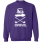 OPG Custom Design #8. Drive. Crewneck Pullover Sweatshirt