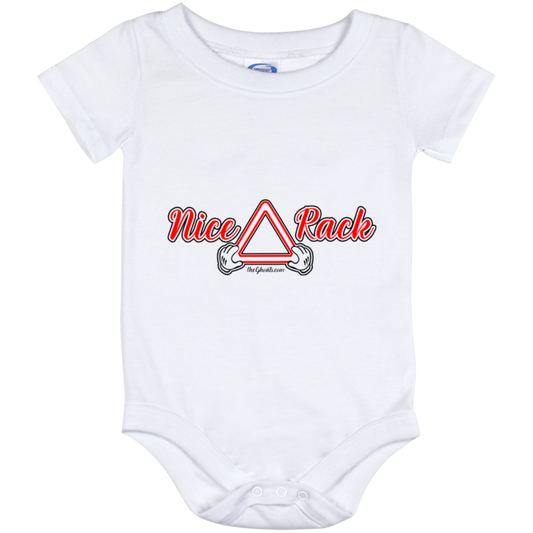 The GHOATS Custom Design. #20 Nice Rack. Baby Onesie 12 Month