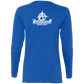 ArtichokeUSA Custom Design. Adobo. Adidas Parody. Ladies' Cotton LS T-Shirt
