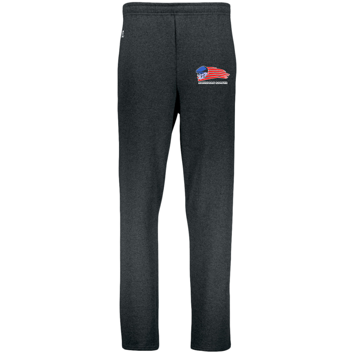 OPG Custom Design #12. Golf America. Male Edition. Dri-Power Open Bottom Pocket Sweatpants