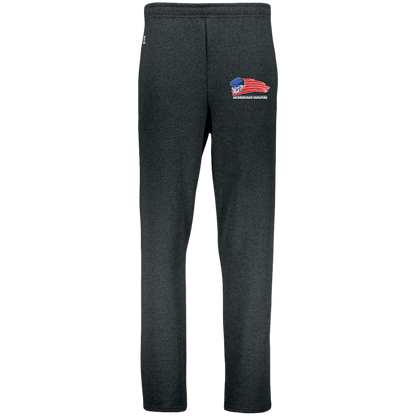OPG Custom Design #12. Golf America. Male Edition. Dri-Power Open Bottom Pocket Sweatpants