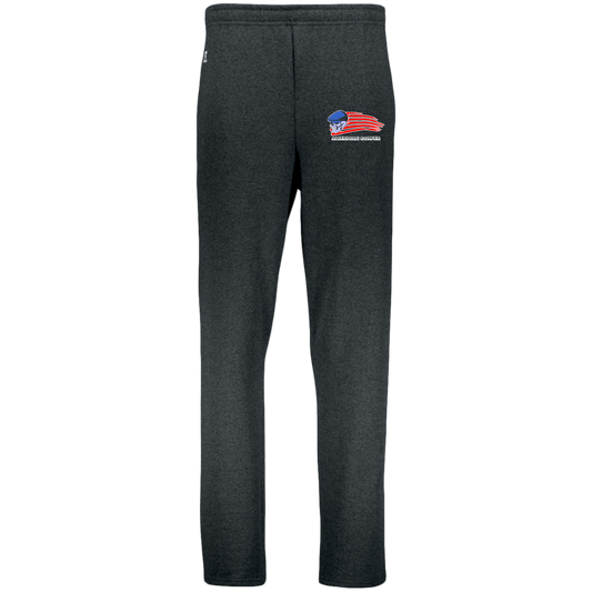 OPG Custom Design #12. Golf America. Male Edition. Dri-Power Open Bottom Pocket Sweatpants