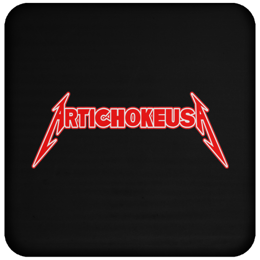 ArtichokeUSA Custom Design. Metallica Style Logo. Let's Make One For Your Project. Coaster