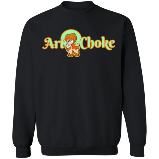 ArtichokeUSA Character and Font Design. Let’s Create Your Own Design Today. Winnie. Crewneck Pullover Sweatshirt