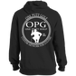OPG Custom Design #7. Father and Son's First Beer. Don't Tell Your Mother. Tall Pullover Hoodie