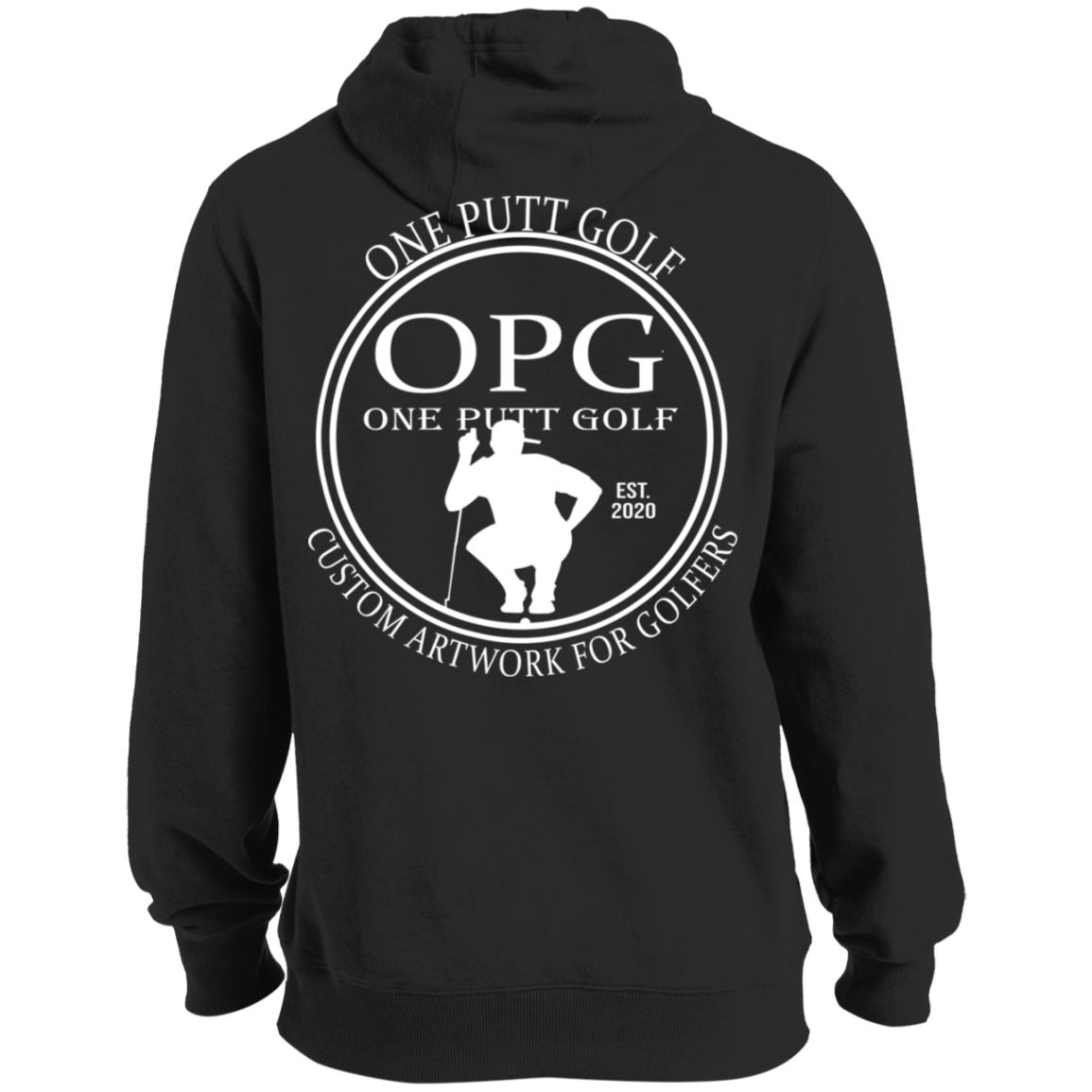 OPG Custom Design #7. Father and Son's First Beer. Don't Tell Your Mother. Tall Pullover Hoodie