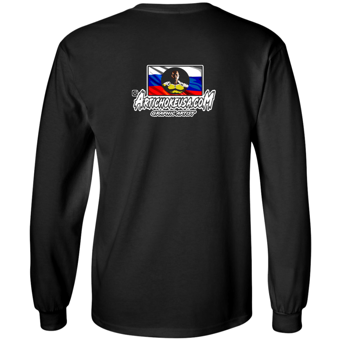 ArtichokeUSA Custom Design. One Punch Fedor. Fedor Emelianenko/One Punch Man Fan Art. Youth LS T-Shirt