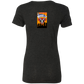 The GHOATS Custom Design. #38 Super 3. APA League. Ladies' Triblend T-Shirt