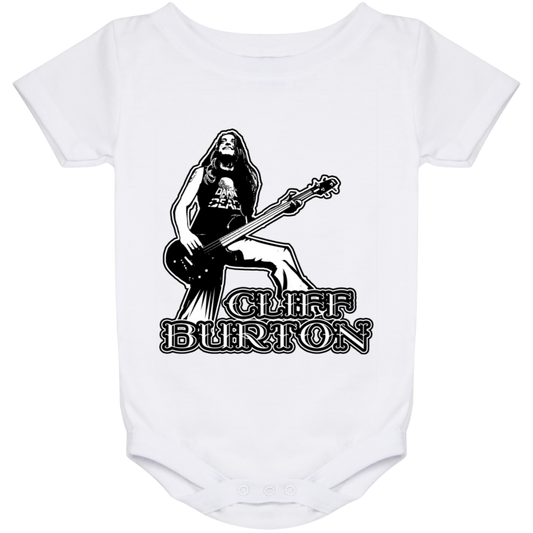 ArtichokeUSA Custom Design. Cliff Burton Tribute. Baby Onesie 24 Month