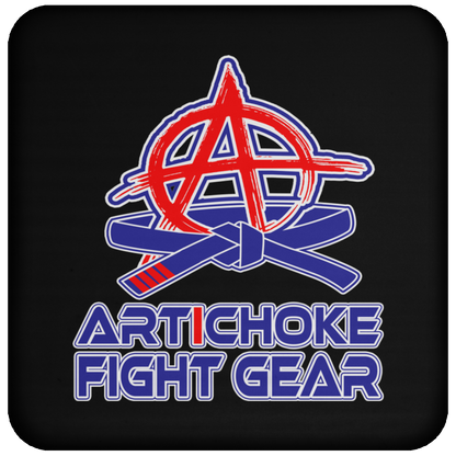 Artichoke Fight Gear Custom Design #4. Eat. Sleep. BJJ/Create Your Own Custom Design Repeat. BJJ Coaster