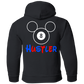 The GHOATS Custom Design. #18 Hustler Fan Art. Youth Pullover Hoodie