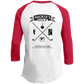 OPG Custom Design #20. 1st Annual Hackers Golf Tournament. Youth 3/4 Raglan Sleeve Shirt